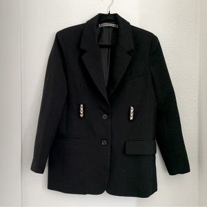 Alexander Wang black blazer